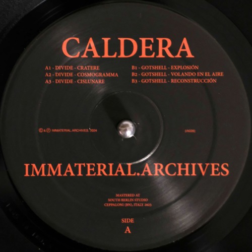 TC Premiere: Divide - Cislunare [ Immaterial.Archives ]