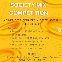 BPM society competition (Kian Read / Dinerobros)