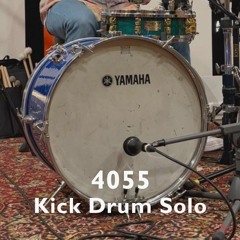 DPA 4055 Kick Drum Mic on Yamaha C220 (kick drum only)