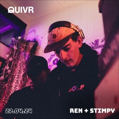 Ren + Stimpy | QUIVR | 27.04.24