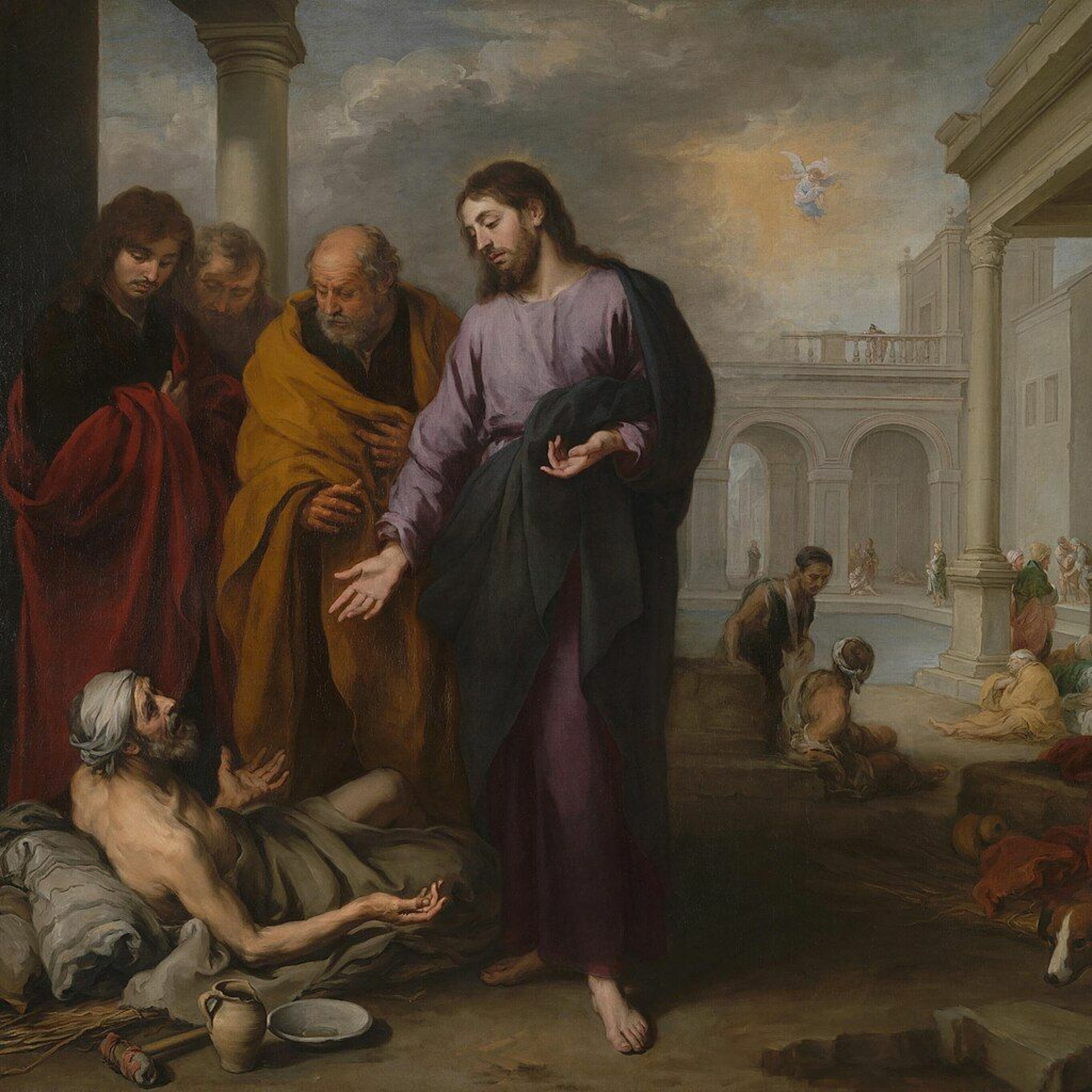 Healing by Christ of the Man by the Pool is a Foretelling of Our Spiritual Life episode artwork