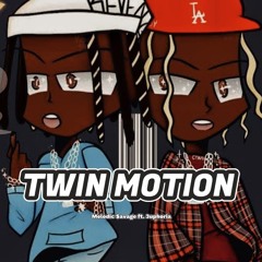 Melodic $avage - Twin Motion ft.3uphoria