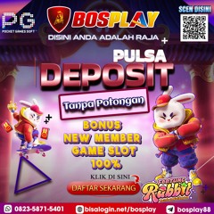 DAFTAR SITUS BOSPLAY AGEN SLOT PG SOFT TERGACOR AMAN & TERPERCAYA