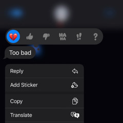 TOO BAD (feat. RAYNE)