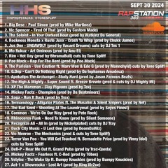 Hip Hop Stacks with Tone Spliff - 09/30/24