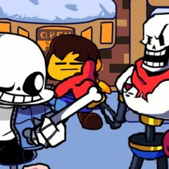 Dandelion But Its Papyrus And Sans - FNF Cover (Remixed Instrumental)