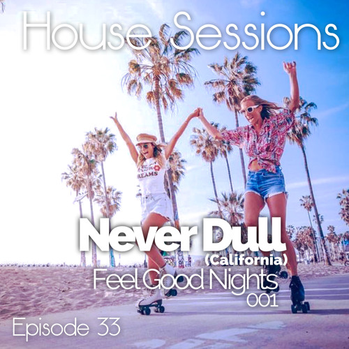 House Sessions - Episode 33 - Guest Mix by Never Dull (Feel Good Nights 001)