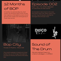 12 Months of Bop | 002 | Sound of the Drum