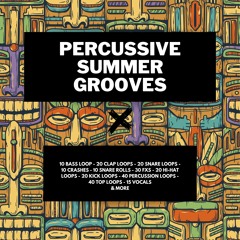 Sample Pack - Percussive Summer Grooves Vol.1