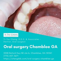 Oral surgery Chamblee GA - Yi-Tsu Cheng, D.D.S. & Associates