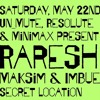 Opening Set for Raresh 5/22/21 DJ mix artwork - Electronic music tracklist cover image