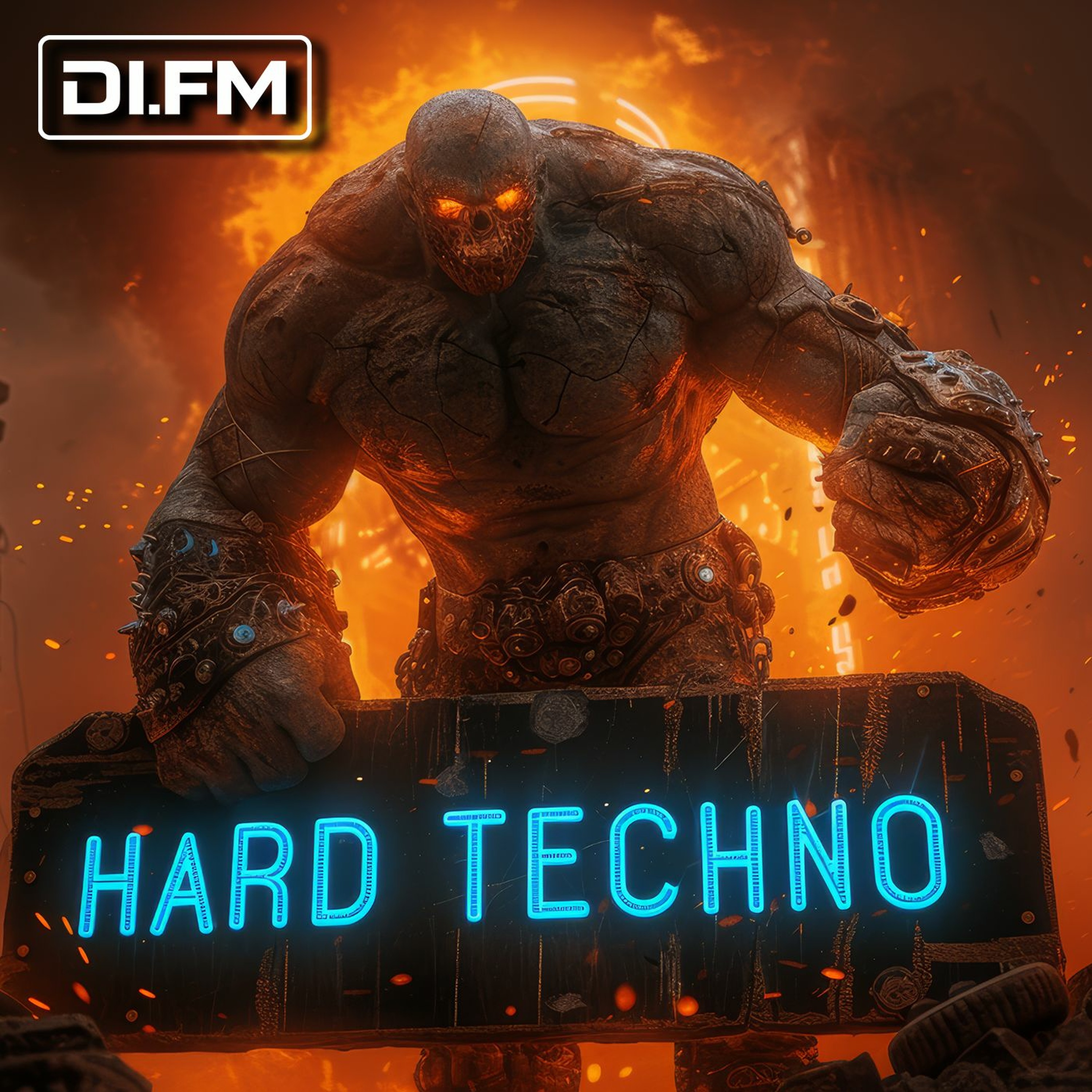DI.FM Top 15 Hard & Dark Techno Tracks January 2024 *Tilthammer, Pawlowski, Niereich and more* episode artwork