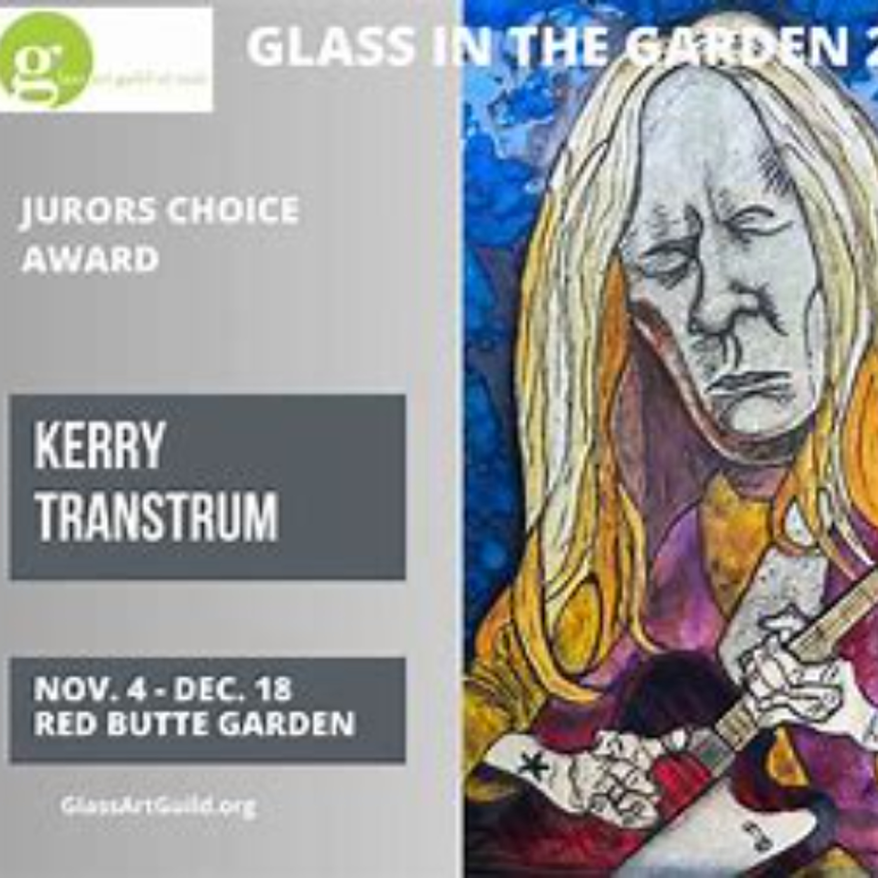 cover of episode Fused Glass Artist - Kerry Transtrum