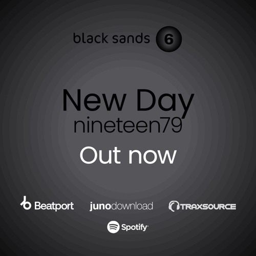 New Day (Out Now on Black Sands 06)