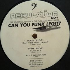 The Immortalz - Can You Funk Legit?