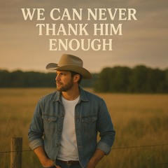 Can Never Thank Him Enough