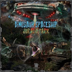 Dinosaur Spaceship & Forest Bamp -  Clean Travell On Park