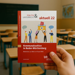 #14: 50 Jahre Zeitschrift „Politik und Unterricht“ – Politische Bildung im Klassenzimmer