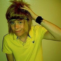 why0why - pink hair black dress (nyn edit)