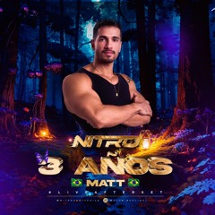 3 Años NITRO PARTY 🎺🥁🪗 DJ MATT #LiveAFTERset 🔥➖ 01’Sept’2k24 // Santiago - CL