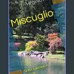ebook [read pdf] ✨ Miscuglio: Sette racconti e mezzo (Italian Edition) [PDF]