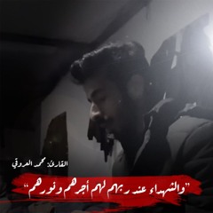 (والشهداء عند ربهم لهم أجرهم ونورهم) ..تحت المطر والقصف