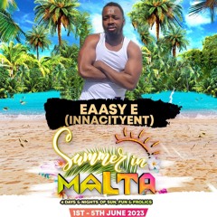 SUMMER IN MALTA | 1ST - 5TH JUNE | MID/OLD SKL BASHMENT & DANCHEALL PROMO MIX CD