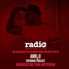 Euphonik Podcast With AMRU Featuring Stjepanek
