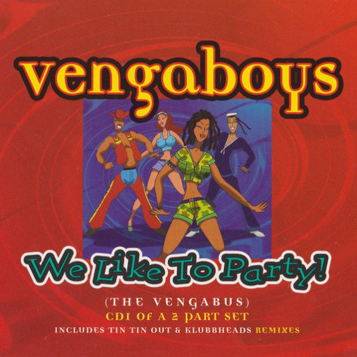 vengaboys we like to party soundcloud