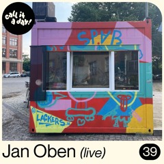 call it a day #39 mit Jan Oben (live)