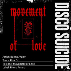 Baime, Valon - Rise Of [RITMO FUTURO]