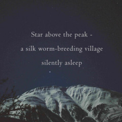 Star Above The Peak - naviarhaiku613
