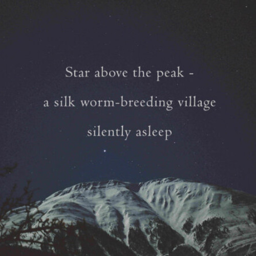 Star Above The Peak - naviarhaiku613
