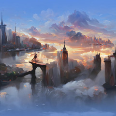 Suara jam dinding pagi hari