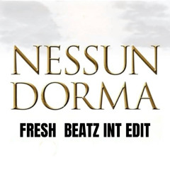 NESSUN DORMA - FRESH BEATZ INT REMIX