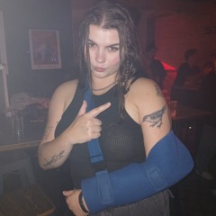 first club DJ set 2 days post hit by a car (super rare)