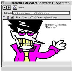 [Deltarune: The Same Same Same Same Same Same Puppet] -Spamton G. Spamton: "That's Me"