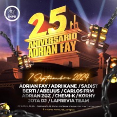 Dj berti @ 25th Anniversary Adrian Fay - Sala Inpu 7.09.2024