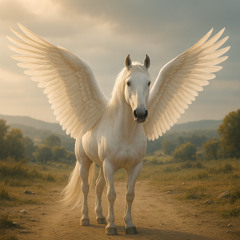 The White Stallion
