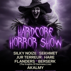 SEKHMET_HANGAR DS_HARDCORE HORROR SHOW_31.10