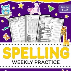 Free eBooks Spelling Weekly Practice for 1st 2nd Grade: Learn to Write and