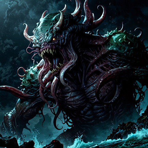 THE GREAT OLD ONE WHO LIES