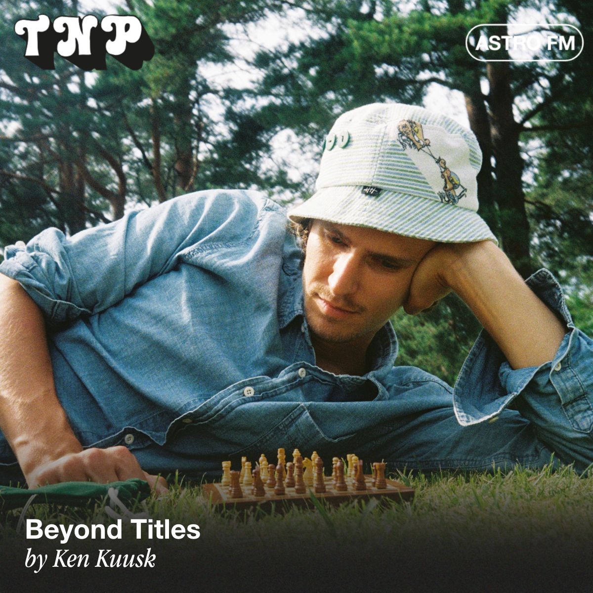 AstroFM 133 // Beyond Titles by Ken Kuusk