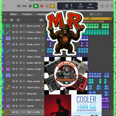 Projet  1534 UnkNowProd M.R. Instru. Romantique Pour Lily 70 BPM MAST. L.P.