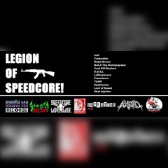 Cunt Kill Bastard Live @ Legion Of Speedcore (2016)