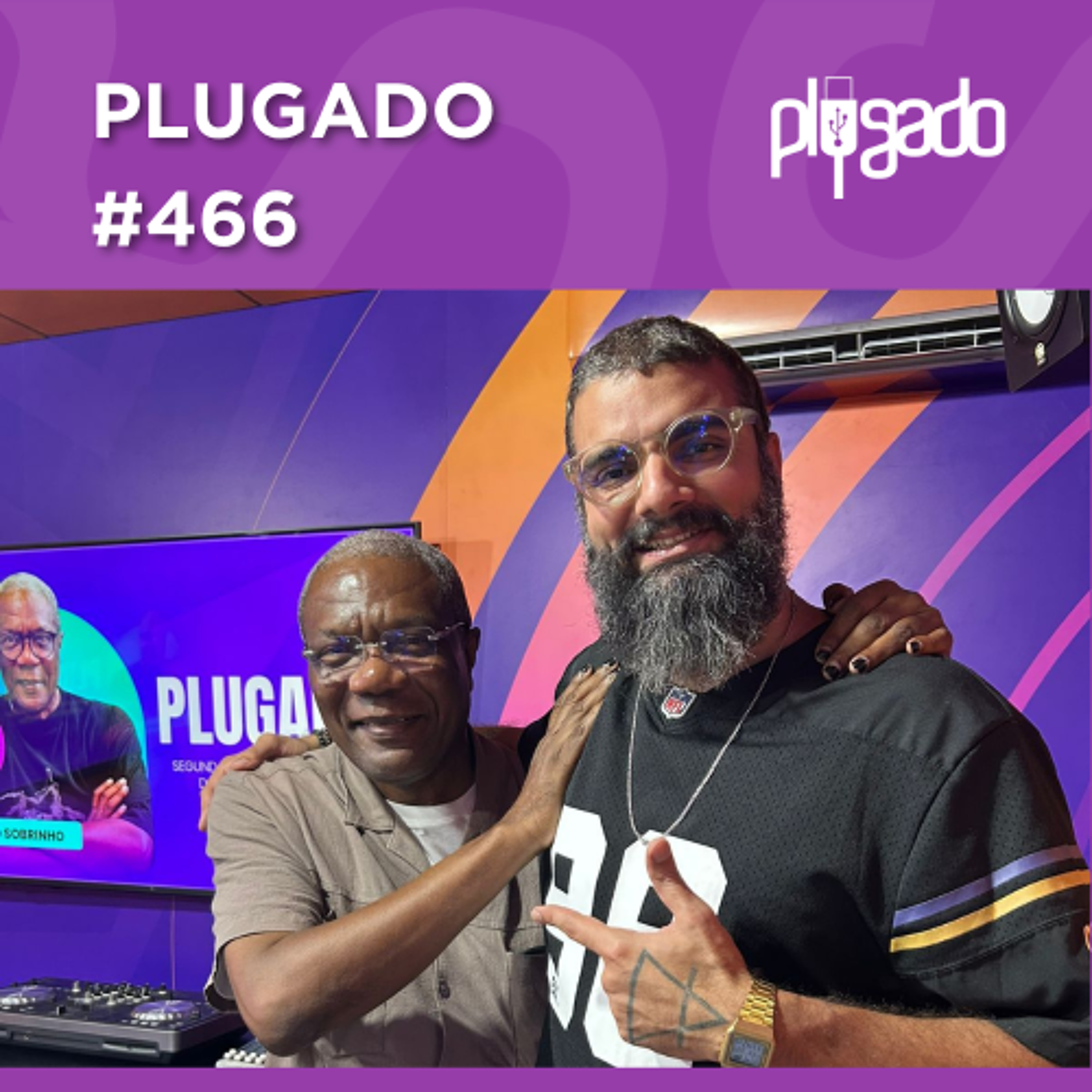 PLUGADO #466 - A música afro-nordestina do Maranhão em Festival Itinerante episode artwork