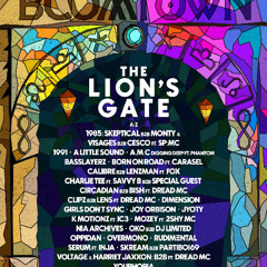 BOOMTOWN WARMUP MIX 2025