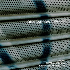JOHN BARROW 18.5.21