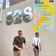 Pikes Presents FRAZ B2B FITZ-Y Live set from 528 Ibiza 29/07/25