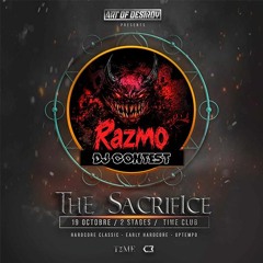 Art Of Destroy - The Sacrifice DJ Contest By Razmo